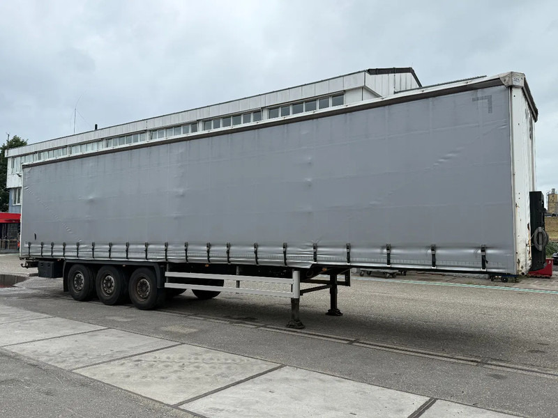 Kässbohrer XS - 3 AXLE - SAF + SLIDING ROOF - DISC BRAKES - Gardintrailer: bilde 2 Kässbohrer XS - 3 AXLE - SAF + SLIDING ROOF - DISC BRAKES - Gardintrailer: bilde 2