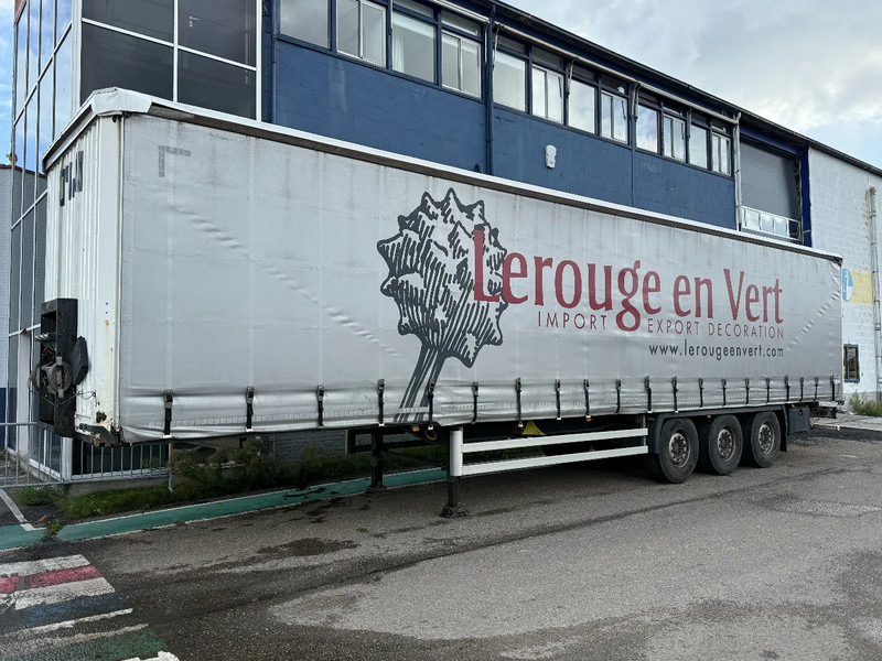 Kässbohrer XS - 3 AXLE - SAF + SLIDING ROOF - DISC BRAKES - Gardintrailer: bilde 1 Kässbohrer XS - 3 AXLE - SAF + SLIDING ROOF - DISC BRAKES - Gardintrailer: bilde 1