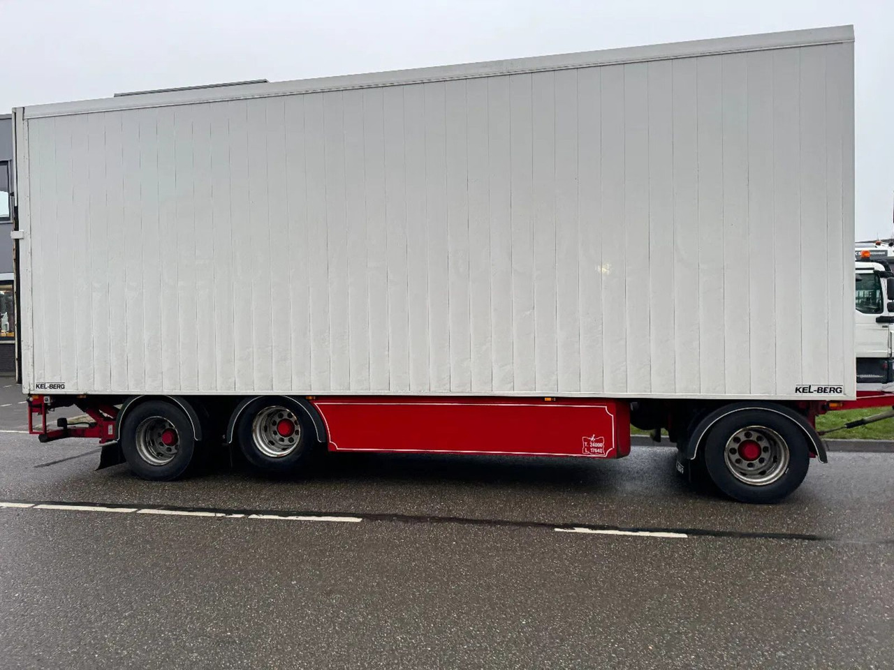 Kel-Berg D24B3 - 3 AXLE BPW + ZEPRO ZHD 250-155 MA - Skaphenger: bilde 2 Kel-Berg D24B3 - 3 AXLE BPW + ZEPRO ZHD 250-155 MA - Skaphenger: bilde 2