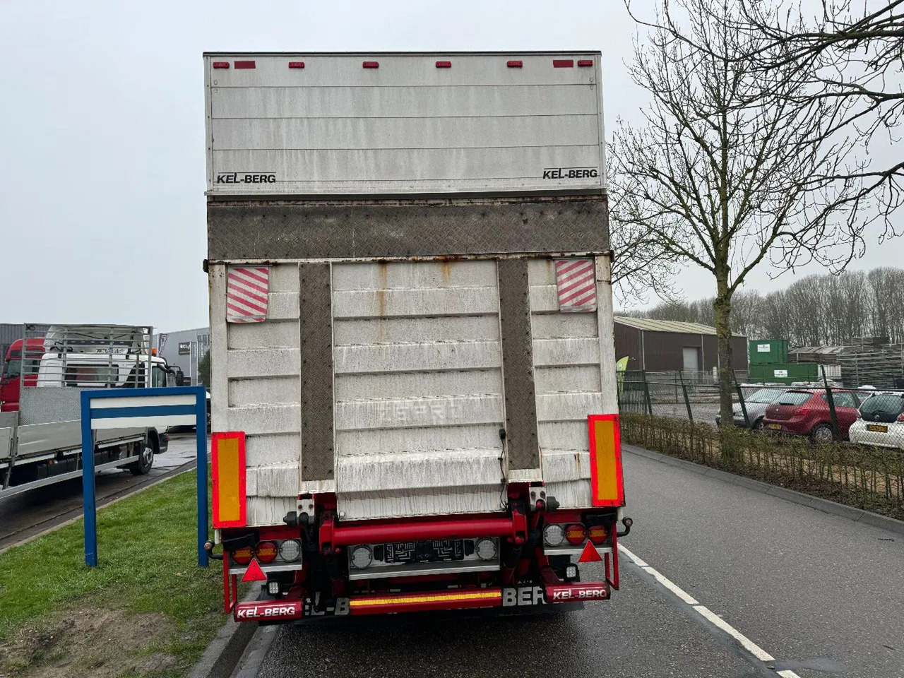 Kel-Berg D24B3 - 3 AXLE BPW + ZEPRO ZHD 250-155 MA - Skaphenger: bilde 4 Kel-Berg D24B3 - 3 AXLE BPW + ZEPRO ZHD 250-155 MA - Skaphenger: bilde 4