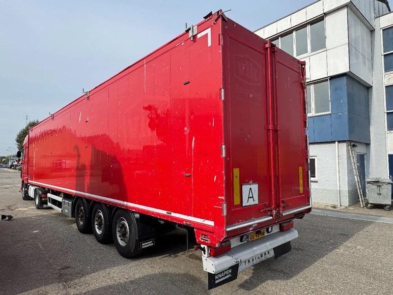 Knapen Trailers K100 / KT01 3X BPW AXLE TÜV TILL 05-2026 - Med walking floor semitrailer: bilde 2 Knapen Trailers K100 / KT01 3X BPW AXLE TÜV TILL 05-2026 - Med walking floor semitrailer: bilde 2