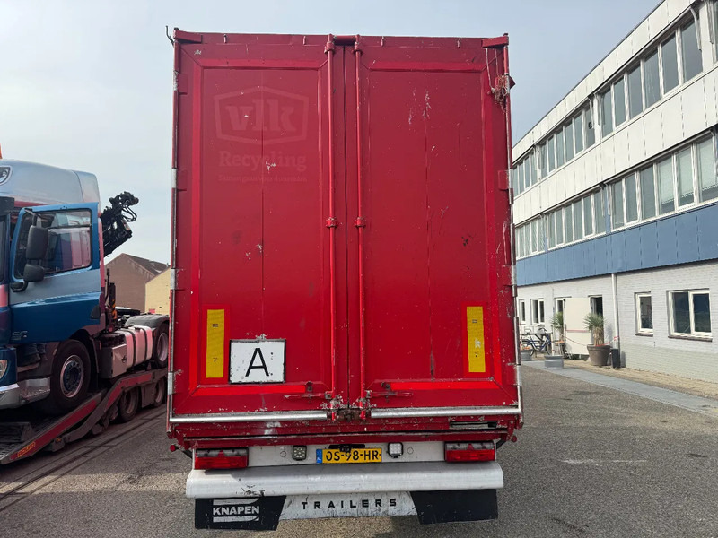Knapen Trailers K100 / KT01 3X BPW AXLE TÜV TILL 05-2026 - Med walking floor semitrailer: bilde 3 Knapen Trailers K100 / KT01 3X BPW AXLE TÜV TILL 05-2026 - Med walking floor semitrailer: bilde 3
