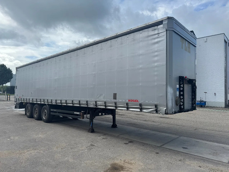 Kögel S24 / 3X BPW AXLE + SLIDING ROOF - Gardintrailer: bilde 3 Kögel S24 / 3X BPW AXLE + SLIDING ROOF - Gardintrailer: bilde 3