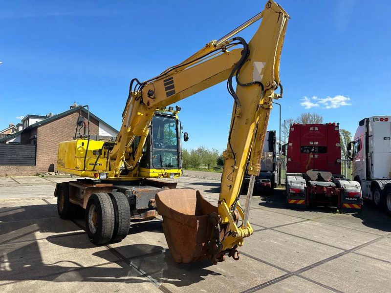 Komatsu PW150ES-6K CE - Hjulgraver: bilde 4 Komatsu PW150ES-6K CE - Hjulgraver: bilde 4