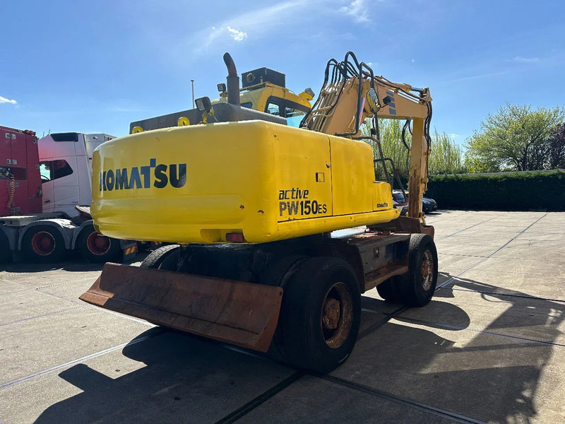 Komatsu PW150ES-6K CE - Hjulgraver: bilde 5 Komatsu PW150ES-6K CE - Hjulgraver: bilde 5