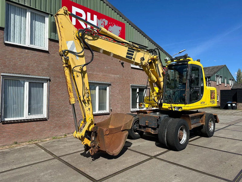 Komatsu PW150ES-6K CE - Hjulgraver: bilde 2 Komatsu PW150ES-6K CE - Hjulgraver: bilde 2
