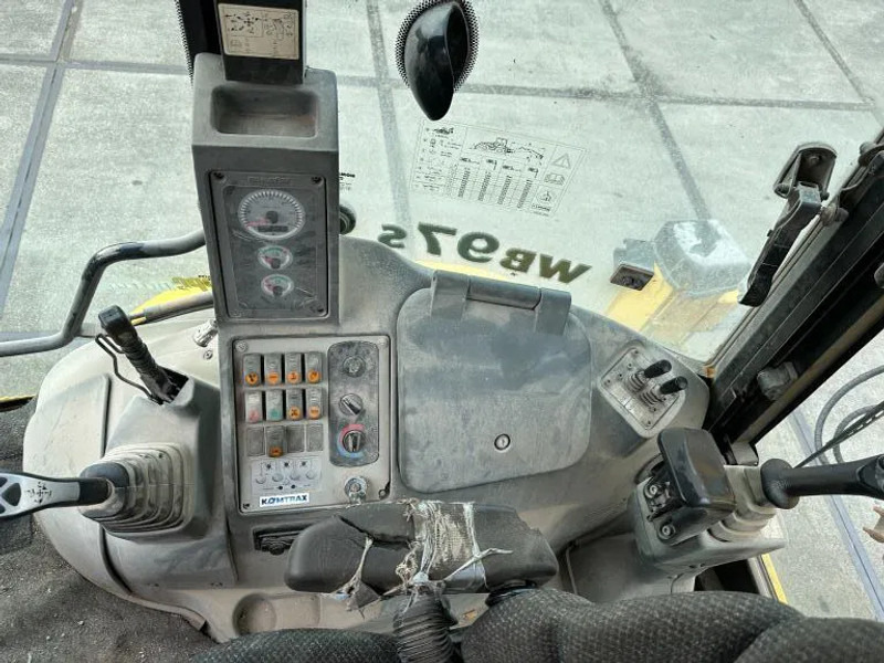 Traktorgraver Komatsu WB97S-5E0: bilde 11 Traktorgraver Komatsu WB97S-5E0: bilde 11