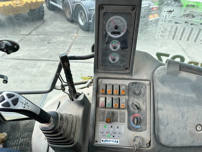 Traktorgraver Komatsu WB97S-5E0: bilde 14 Traktorgraver Komatsu WB97S-5E0: bilde 14