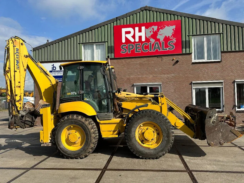 Komatsu WB97S-5E0 - Traktorgraver: bilde 2 Komatsu WB97S-5E0 - Traktorgraver: bilde 2
