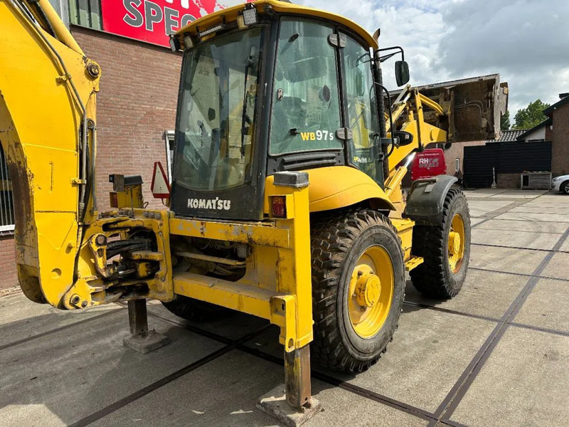 Traktorgraver Komatsu WB97S-5E0: bilde 10 Traktorgraver Komatsu WB97S-5E0: bilde 10