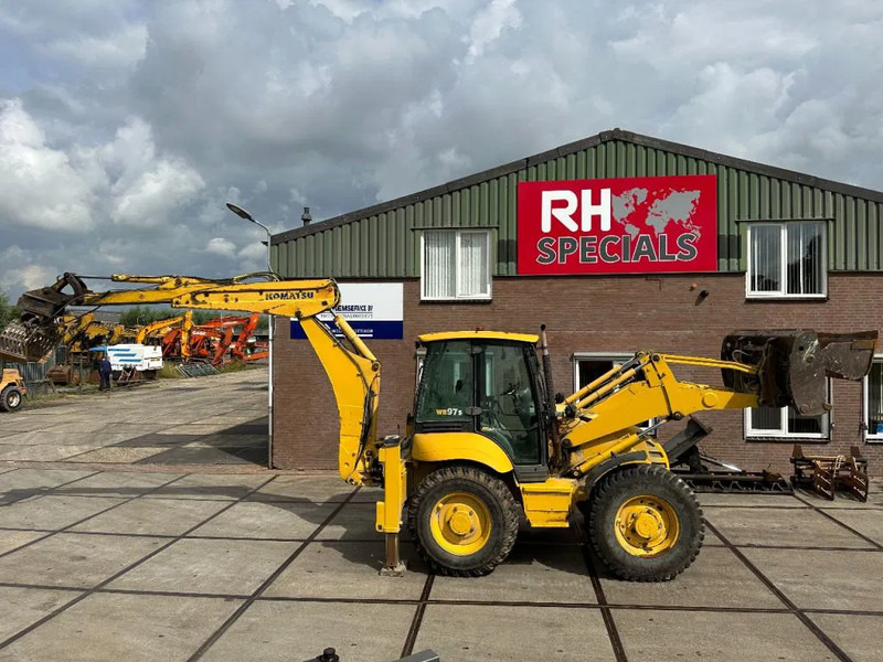 Komatsu WB97S-5E0 - Traktorgraver: bilde 1 Komatsu WB97S-5E0 - Traktorgraver: bilde 1