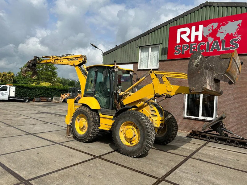 Komatsu WB97S-5E0 - Traktorgraver: bilde 3 Komatsu WB97S-5E0 - Traktorgraver: bilde 3