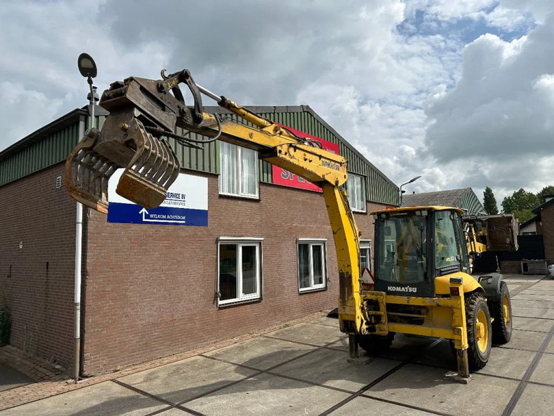 Komatsu WB97S-5E0 - Traktorgraver: bilde 5 Komatsu WB97S-5E0 - Traktorgraver: bilde 5