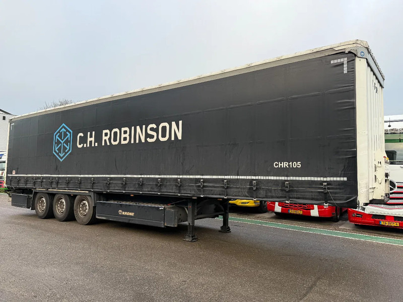 Krone SD - 3 AXLE - DISC BRAKES + SLIDING ROOF - Gardintrailer: bilde 3 Krone SD - 3 AXLE - DISC BRAKES + SLIDING ROOF - Gardintrailer: bilde 3