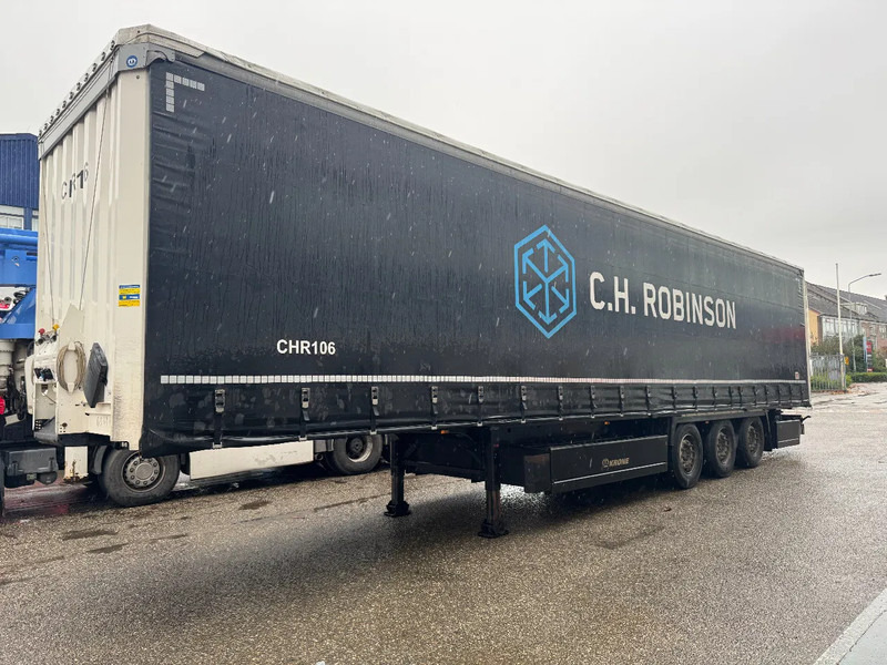 Krone SD 3 AXLE SLIDING ROOF CURTAINS - Gardintrailer: bilde 1 Krone SD 3 AXLE SLIDING ROOF CURTAINS - Gardintrailer: bilde 1