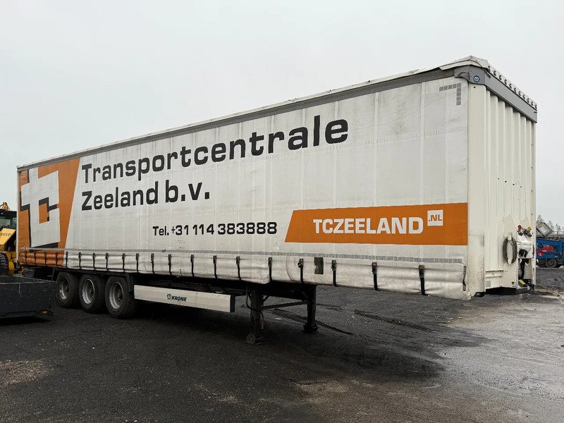 Krone SD - 3 AXLE + SLIDING ROOF - Gardintrailer: bilde 3 Krone SD - 3 AXLE + SLIDING ROOF - Gardintrailer: bilde 3