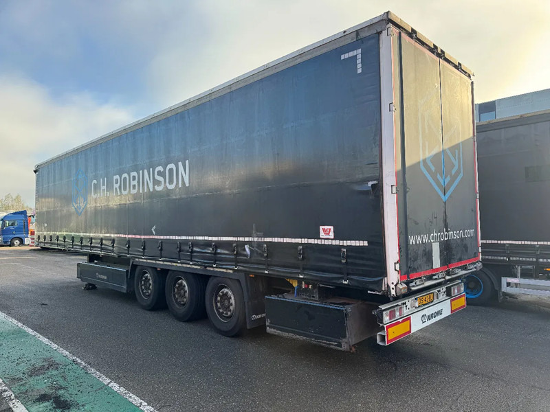 Krone SD 3 AXLE SLIDING ROOF PALLETKIST CODE XL - Gardintrailer: bilde 4 Krone SD 3 AXLE SLIDING ROOF PALLETKIST CODE XL - Gardintrailer: bilde 4