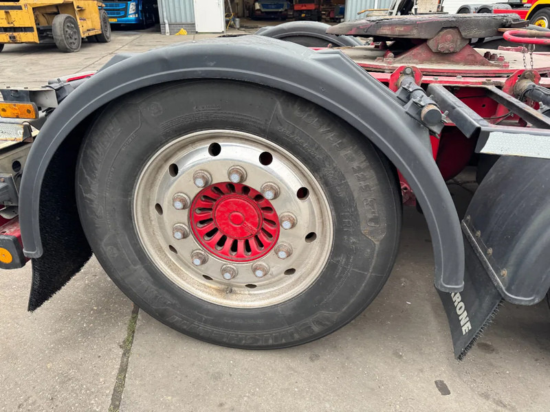 Leie Krone ZZ 2X SAF AXLE UITSCHUIFBARE AANSLUITING Krone ZZ 2X SAF AXLE UITSCHUIFBARE AANSLUITING: bilde 9