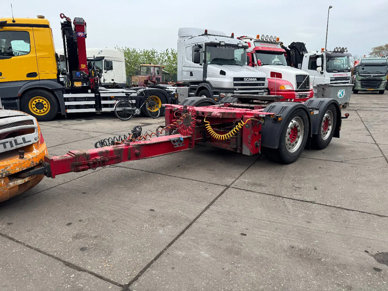 Krone ZZ 2X SAF AXLE UITSCHUIFBARE AANSLUITING - Dolly henger: bilde 2 Krone ZZ 2X SAF AXLE UITSCHUIFBARE AANSLUITING - Dolly henger: bilde 2