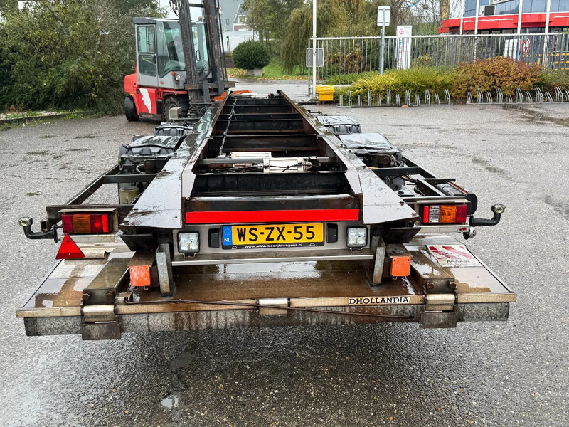 Krone ZZF 18 + DHOLLANDIA LIFT 2.000 KG - Container-transport/ Vekselflak tilhenger: bilde 5 Krone ZZF 18 + DHOLLANDIA LIFT 2.000 KG - Container-transport/ Vekselflak tilhenger: bilde 5