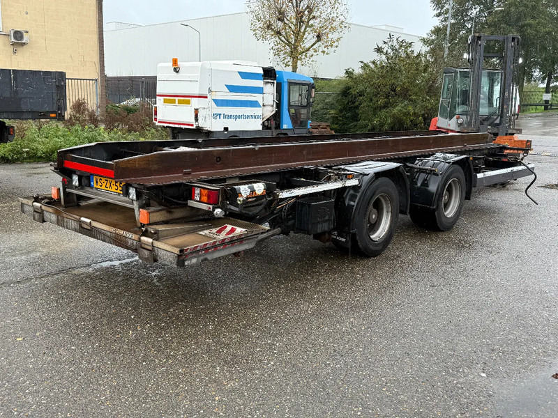 Krone ZZF 18 + DHOLLANDIA LIFT 2.000 KG - Container-transport/ Vekselflak tilhenger: bilde 4 Krone ZZF 18 + DHOLLANDIA LIFT 2.000 KG - Container-transport/ Vekselflak tilhenger: bilde 4