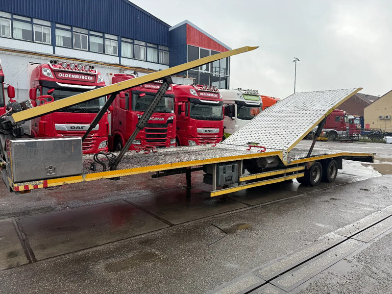 Kuvvetli S4 2X BPW AXLE DOUBLE DECK WINCH + RAMPS - Transporter semitrailer: bilde 2 Kuvvetli S4 2X BPW AXLE DOUBLE DECK WINCH + RAMPS - Transporter semitrailer: bilde 2