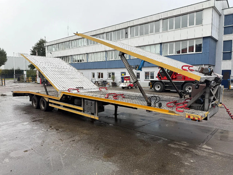 Kuvvetli S4 2X BPW AXLE DOUBLE DECK WINCH + RAMPS - Transporter semitrailer: bilde 1 Kuvvetli S4 2X BPW AXLE DOUBLE DECK WINCH + RAMPS - Transporter semitrailer: bilde 1