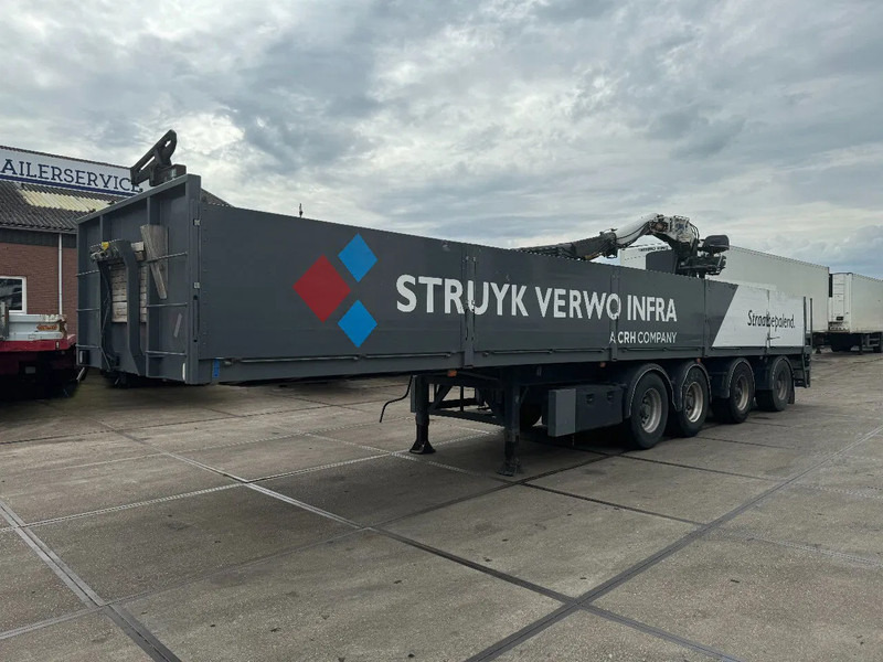 Kwb 2 LIFT + 2 STUURASSEN KENNIS 14000-2 R HYDRAULISCHE - Åpen semitrailer: bilde 1 Kwb 2 LIFT + 2 STUURASSEN KENNIS 14000-2 R HYDRAULISCHE - Åpen semitrailer: bilde 1