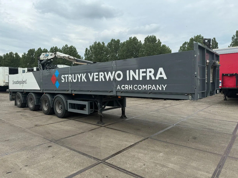 Kwb 2 LIFT + 2 STUURASSEN KENNIS 14000-2 R HYDRAULISCHE - Åpen semitrailer: bilde 3 Kwb 2 LIFT + 2 STUURASSEN KENNIS 14000-2 R HYDRAULISCHE - Åpen semitrailer: bilde 3