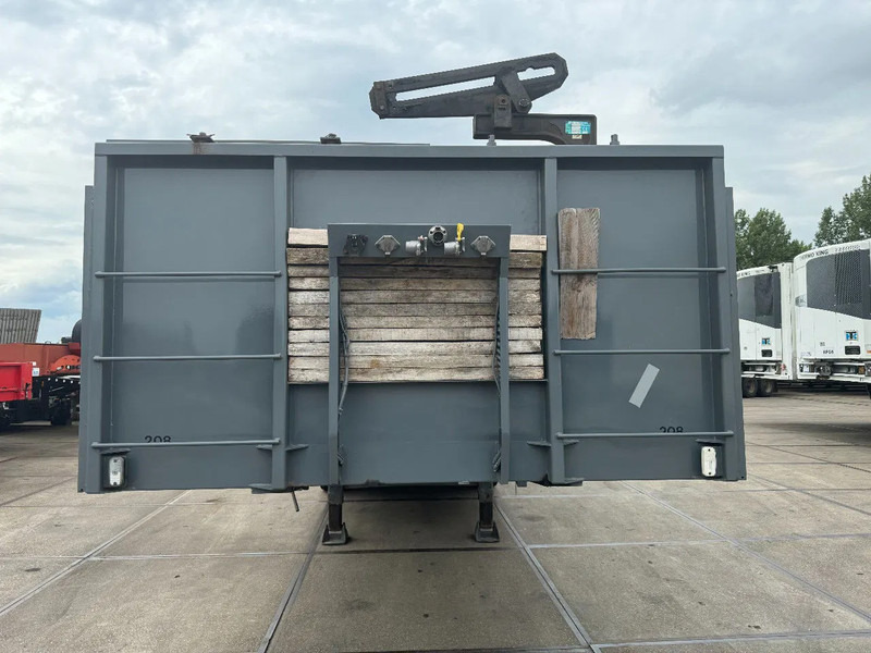 Kwb 2 LIFT + 2 STUURASSEN KENNIS 14000-2 R HYDRAULISCHE - Åpen semitrailer: bilde 2 Kwb 2 LIFT + 2 STUURASSEN KENNIS 14000-2 R HYDRAULISCHE - Åpen semitrailer: bilde 2