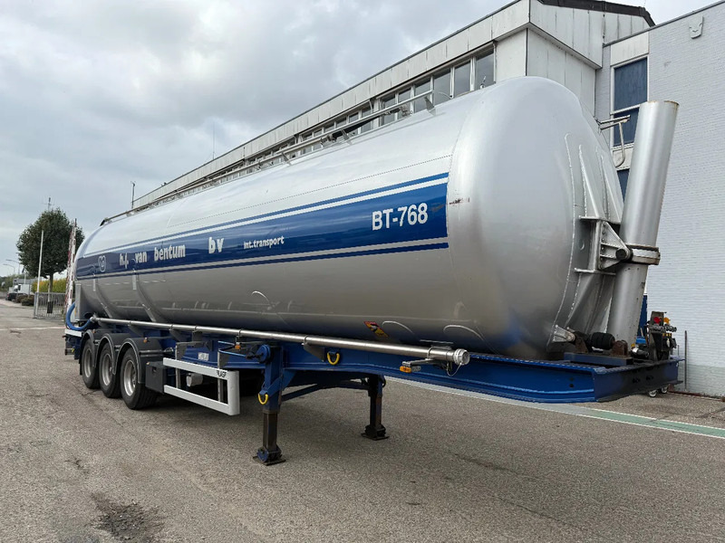 LAG 61000 LITER, TUV TILL 10-07-2026 - Tanksemi: bilde 1 LAG 61000 LITER, TUV TILL 10-07-2026 - Tanksemi: bilde 1
