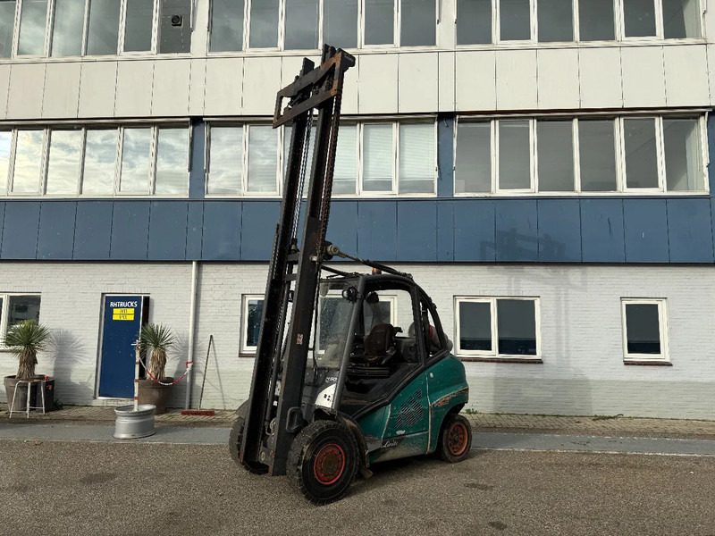 Linde H50/5000 CE - Gasstruck: bilde 1 Linde H50/5000 CE - Gasstruck: bilde 1