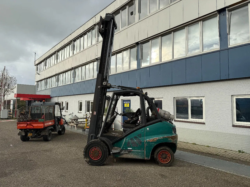 Linde H50/5000 CE - Gasstruck: bilde 3 Linde H50/5000 CE - Gasstruck: bilde 3