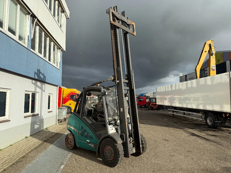 Linde H50/5000 CE - Gasstruck: bilde 4 Linde H50/5000 CE - Gasstruck: bilde 4