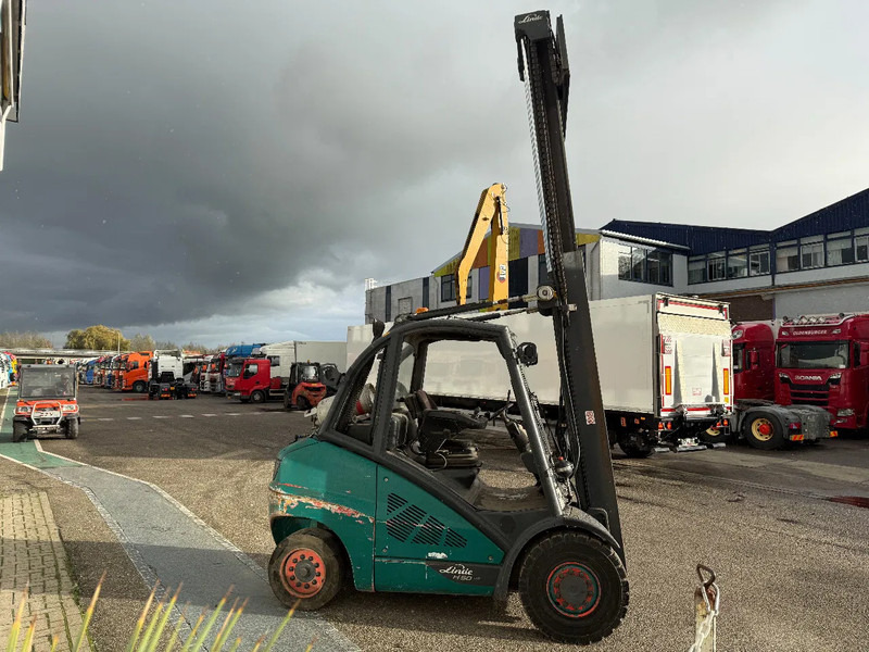 Linde H50/5000 CE - Gasstruck: bilde 2 Linde H50/5000 CE - Gasstruck: bilde 2