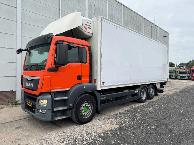 MAN TGS 26.440 6X2 EURO 6 THEMO KING 1000R TÜV TILL 08-2026 - Lastebil med kjøl: bilde 1 MAN TGS 26.440 6X2 EURO 6 THEMO KING 1000R TÜV TILL 08-2026 - Lastebil med kjøl: bilde 1