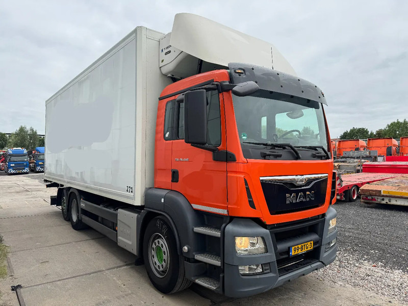 MAN TGS 26.440 6X2 EURO 6 THEMO KING 1000R TÜV TILL 08-2026 - Lastebil med kjøl: bilde 3 MAN TGS 26.440 6X2 EURO 6 THEMO KING 1000R TÜV TILL 08-2026 - Lastebil med kjøl: bilde 3