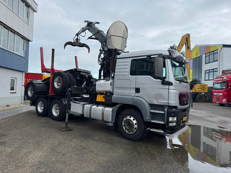 MAN TGS 33.480 6X4 + HIAB 251S.82 + TRAILER 2 AXLE KRAEMER - Kranbil: bilde 4 MAN TGS 33.480 6X4 + HIAB 251S.82 + TRAILER 2 AXLE KRAEMER - Kranbil: bilde 4
