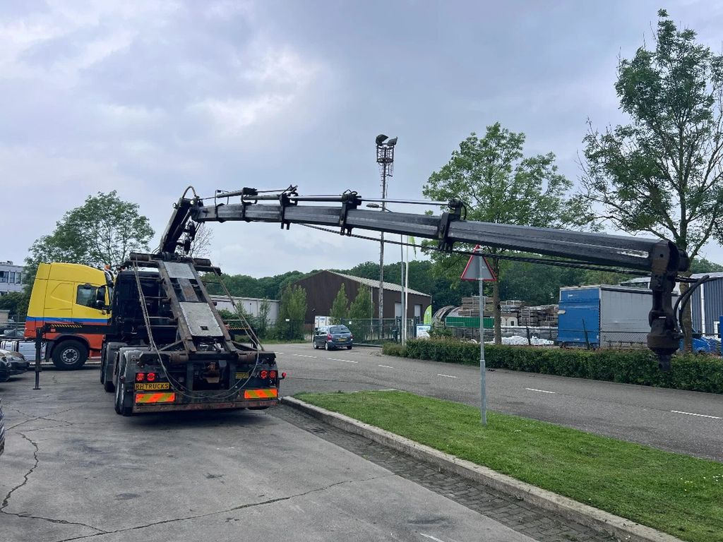 MAN TGS 35.440 8X2-4 + HIAB 220C-5 REMOTE + CABLE LI - Krokbil: bilde 5 MAN TGS 35.440 8X2-4 + HIAB 220C-5 REMOTE + CABLE LI - Krokbil: bilde 5