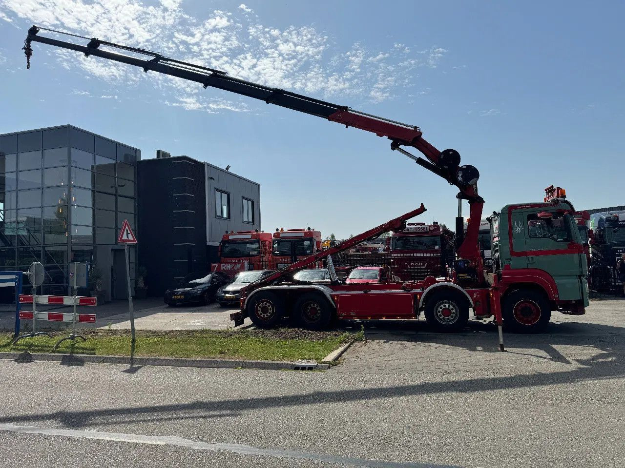 MAN TGS 35.480 8X4 HMF 2420 K5 + HMF ABLE + REMOTE C - Krokbil, Kranbil: bilde 3 MAN TGS 35.480 8X4 HMF 2420 K5 + HMF ABLE + REMOTE C - Krokbil, Kranbil: bilde 3