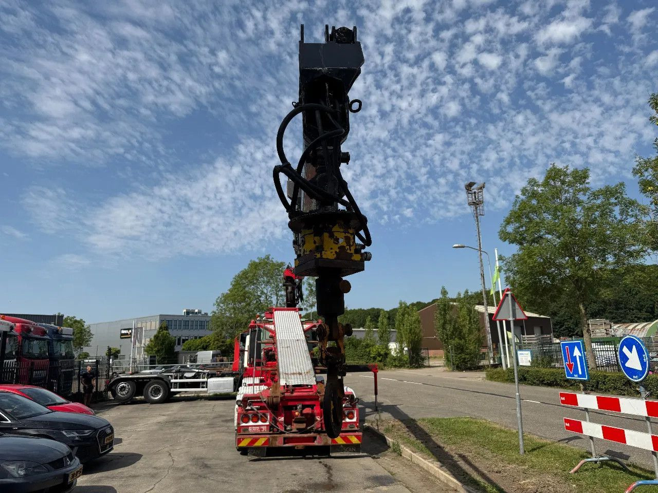 MAN TGS 35.480 8X4 HMF 2420 K5 + HMF ABLE + REMOTE C - Krokbil, Kranbil: bilde 5 MAN TGS 35.480 8X4 HMF 2420 K5 + HMF ABLE + REMOTE C - Krokbil, Kranbil: bilde 5