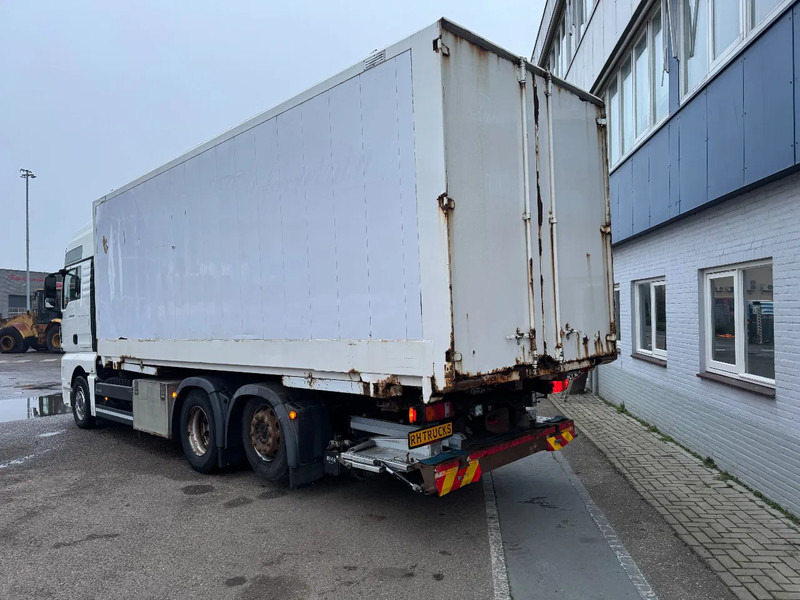 MAN TGX 26.440 6X2-2 BDF + KRONE BOX RETARDER BÄR LOAD LIFT 2000 KG - Container-transport/ Vekselflak lastebil: bilde 5 MAN TGX 26.440 6X2-2 BDF + KRONE BOX RETARDER BÄR LOAD LIFT 2000 KG - Container-transport/ Vekselflak lastebil: bilde 5