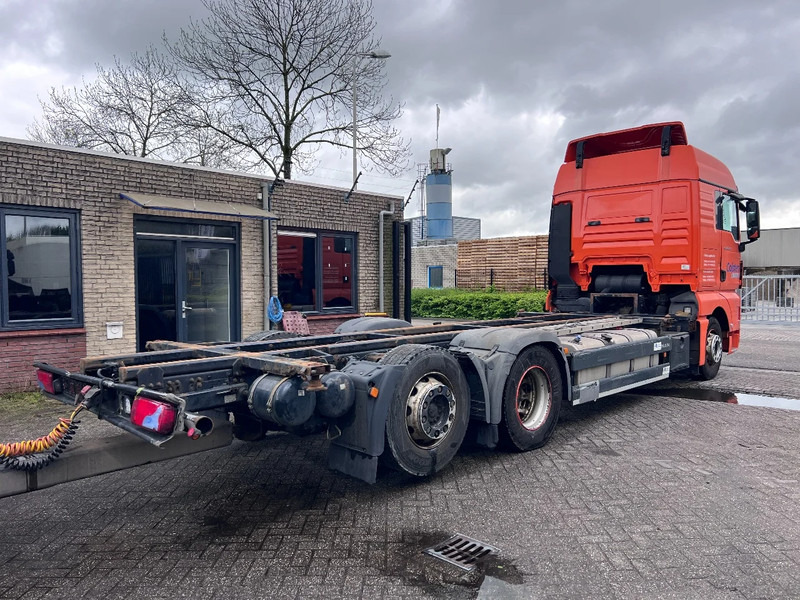 MAN TGX 26.440 XLX 6X2 EURO 5 - BDF CHASSIS + RETARDER - Container-transport/ Vekselflak lastebil: bilde 4 MAN TGX 26.440 XLX 6X2 EURO 5 - BDF CHASSIS + RETARDER - Container-transport/ Vekselflak lastebil: bilde 4
