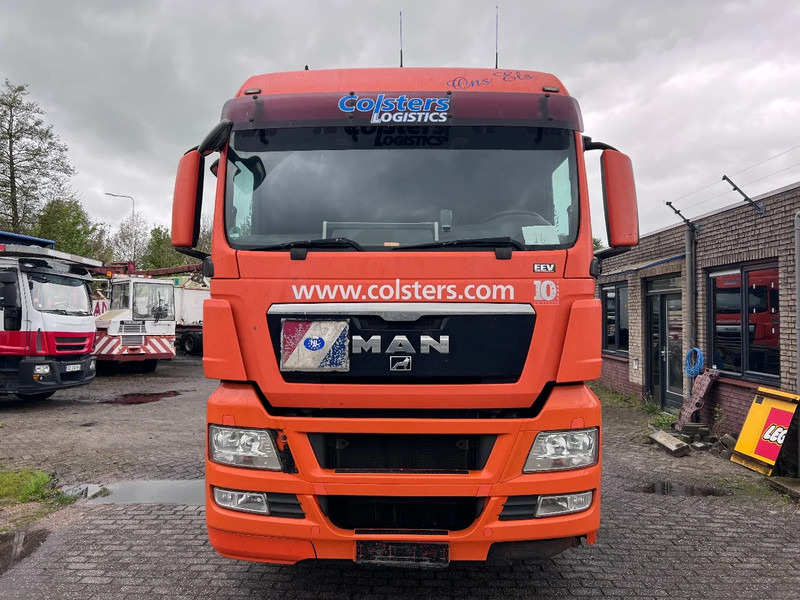 MAN TGX 26.440 XLX 6X2 EURO 5 - BDF CHASSIS + RETARDER - Container-transport/ Vekselflak lastebil: bilde 2 MAN TGX 26.440 XLX 6X2 EURO 5 - BDF CHASSIS + RETARDER - Container-transport/ Vekselflak lastebil: bilde 2