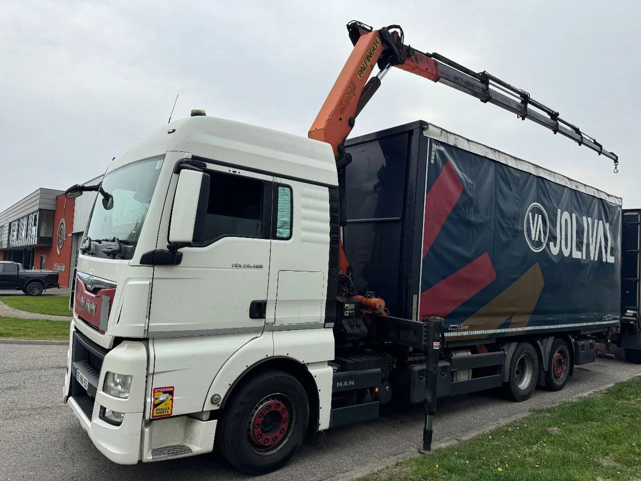 MAN TGX 26.480 6X2 - EURO 6 + PALFINGER PK20002 + RE - Kranbil: bilde 1 MAN TGX 26.480 6X2 - EURO 6 + PALFINGER PK20002 + RE - Kranbil: bilde 1