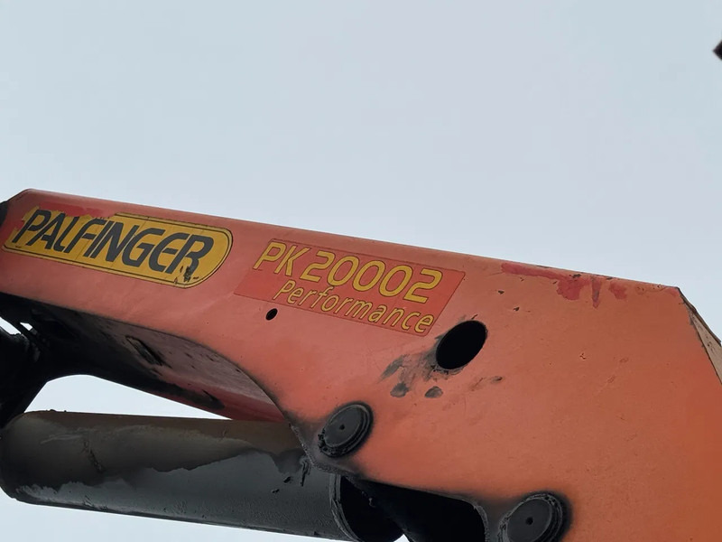 Kapellbil, Kranbil MAN TGX 26.480 6X2 - EURO 6 + PALFINGER PK20002 + REMOTE + LECITRAILER HANGER: bilde 7 Kapellbil, Kranbil MAN TGX 26.480 6X2 - EURO 6 + PALFINGER PK20002 + REMOTE + LECITRAILER HANGER: bilde 7