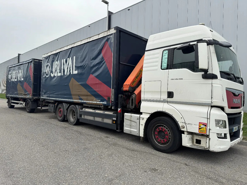 Kapellbil, Kranbil MAN TGX 26.480 6X2 - EURO 6 + PALFINGER PK20002 + REMOTE + LECITRAILER HANGER: bilde 14 Kapellbil, Kranbil MAN TGX 26.480 6X2 - EURO 6 + PALFINGER PK20002 + REMOTE + LECITRAILER HANGER: bilde 14