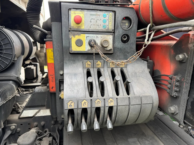 Kapellbil, Kranbil MAN TGX 26.480 6X2 - EURO 6 + PALFINGER PK20002 + REMOTE + LECITRAILER HANGER: bilde 11 Kapellbil, Kranbil MAN TGX 26.480 6X2 - EURO 6 + PALFINGER PK20002 + REMOTE + LECITRAILER HANGER: bilde 11