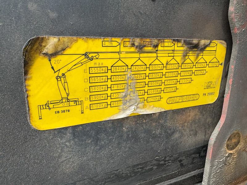 Kapellbil, Kranbil MAN TGX 26.480 6X2 - EURO 6 + PALFINGER PK20002 + REMOTE + LECITRAILER HANGER: bilde 12 Kapellbil, Kranbil MAN TGX 26.480 6X2 - EURO 6 + PALFINGER PK20002 + REMOTE + LECITRAILER HANGER: bilde 12