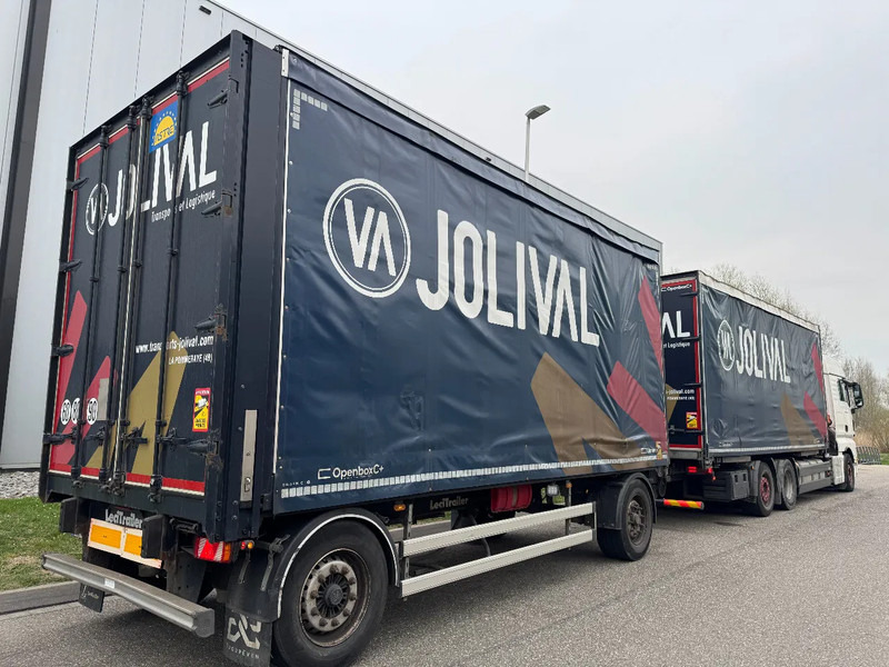 Kapellbil, Kranbil MAN TGX 26.480 6X2 - EURO 6 + PALFINGER PK20002 + REMOTE + LECITRAILER HANGER: bilde 15 Kapellbil, Kranbil MAN TGX 26.480 6X2 - EURO 6 + PALFINGER PK20002 + REMOTE + LECITRAILER HANGER: bilde 15